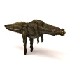 恐暴龙-角色人体-角色-VR/AR模型-3D城