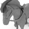 马坐骑-角色人体-角色-VR/AR模型-3D城