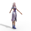 神魔大陆高挑女法师-角色人体-角色-VR/AR模型-3D城