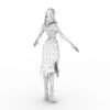 神魔大陆高挑女法师-角色人体-角色-VR/AR模型-3D城