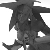 女巫-角色人体-角色-VR/AR模型-3D城
