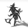 女巫-角色人体-角色-VR/AR模型-3D城
