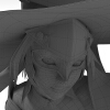 女巫-角色人体-角色-VR/AR模型-3D城