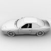 轿车-汽车-家用汽车-VR/AR模型-3D城