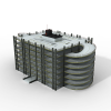 停车场-建筑-厂房-VR/AR模型-3D城