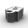 停车场-建筑-厂房-VR/AR模型-3D城