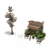 马棚-建筑-其它-VR/AR模型-3D城