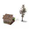 马棚-建筑-其它-VR/AR模型-3D城