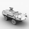 装甲车-汽车-军事汽车-VR/AR模型-3D城