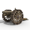 游戏火炮-VR/AR模型-3D城