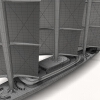 行驶中的帆船-船舶-其它-VR/AR模型-3D城
