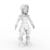 口袋西游-角色人体-角色-VR/AR模型-3D城