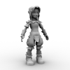 口袋西游-角色人体-角色-VR/AR模型-3D城