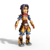 口袋西游-角色人体-角色-VR/AR模型-3D城
