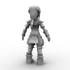 口袋西游-角色人体-角色-VR/AR模型-3D城