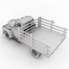 卡车-汽车-重型车-VR/AR模型-3D城