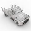 卡车-汽车-重型车-VR/AR模型-3D城