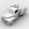 卡车-汽车-重型车-VR/AR模型-3D城