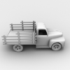 卡车-汽车-重型车-VR/AR模型-3D城