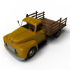 卡车-汽车-重型车-VR/AR模型-3D城