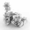 赤壁场景-建筑-古建筑-VR/AR模型-3D城