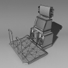 跳舞机-文体生活-VR/AR模型-3D城