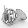 圆号-文体生活-VR/AR模型-3D城