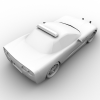 Corvette Z06警车-汽车-其它-VR/AR模型-3D城