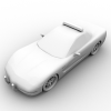 Corvette Z06警车-汽车-其它-VR/AR模型-3D城