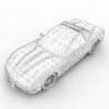 Corvette Z06警车-汽车-其它-VR/AR模型-3D城