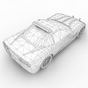 Corvette Z06警车-汽车-其它-VR/AR模型-3D城