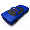 Corvette Z06警车-汽车-其它-VR/AR模型-3D城