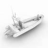 游艇-船舶-其它-VR/AR模型-3D城
