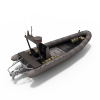 游艇-船舶-其它-VR/AR模型-3D城