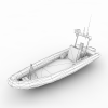 游艇-船舶-其它-VR/AR模型-3D城