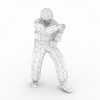 部队军人-角色人体-男人-VR/AR模型-3D城