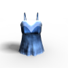 吊带裙-文体生活-服装饰品-VR/AR模型-3D城