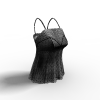 吊带裙-文体生活-服装饰品-VR/AR模型-3D城