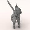 战士-角色人体-角色-VR/AR模型-3D城