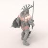 战士-角色人体-角色-VR/AR模型-3D城
