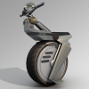 智能平衡电动单轮车-汽车-其它-VR/AR模型-3D城