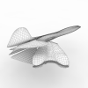 飞船-科技-航天卫星-VR/AR模型-3D城