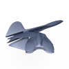 飞船-科技-航天卫星-VR/AR模型-3D城