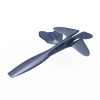 飞船-科技-航天卫星-VR/AR模型-3D城