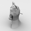 角色阿尔萨斯-角色人体-角色-VR/AR模型-3D城