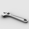 Wrench-科技-工具-VR/AR模型-3D城