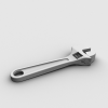 Wrench-科技-工具-VR/AR模型-3D城