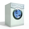 洗衣机-科技-家用电器-VR/AR模型-3D城