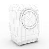 洗衣机-科技-家用电器-VR/AR模型-3D城