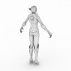 游戏角色-角色人体-角色-VR/AR模型-3D城